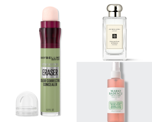 Beauty Essentials I Swear By cover photo collage