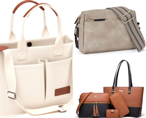 Bag Bliss: Where Style Meets Storage cover photo collage