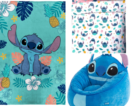💙 All Things Stitch: Cute Room Decor & Accessories 🌺✨ cover photo collage