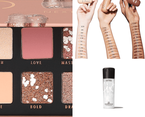 Makeup cover photo collage