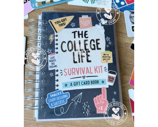 Comfort Gifts for Stressed College Students cover photo collage