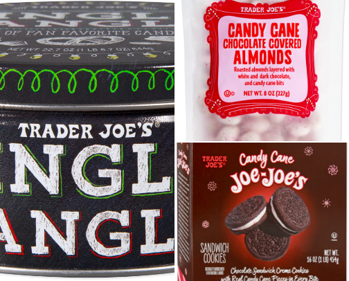 Trader Joe’s Holiday Favorites You Need This Christmas cover photo collage