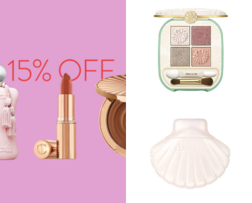 Makeup- cute, fun, high quality cover photo collage