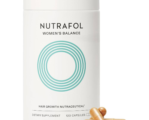 My hair supplements cover photo collage
