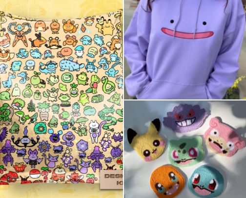Unique gifts for Pokemon Fans cover photo collage