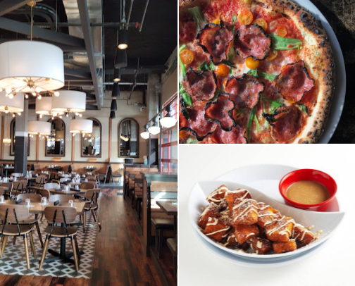 Dairy-Free Friendly Restaurants in Knoxville, TN cover photo collage