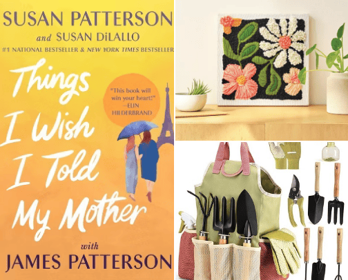 Gift ideas for Mom cover photo collage