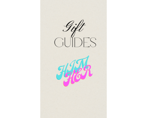 Gift ideas for him and her cover photo collage