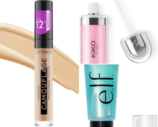 makeup🛍️👑 cover photo collage
