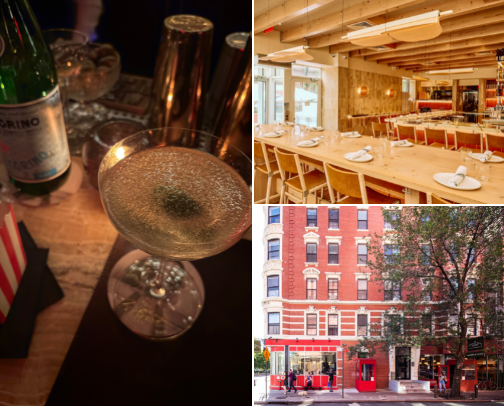 okc⚡️-> nyc 🚕 cover photo collage