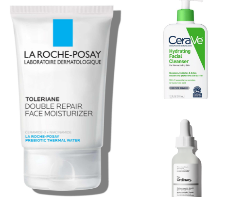 💧 Skin Care That Actually Works cover photo collage