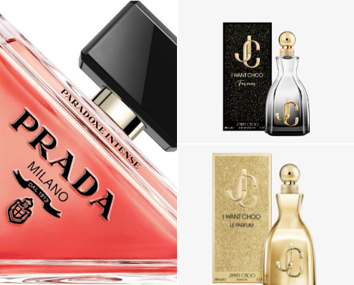 Favourite Perfumes EVER!! cover photo collage