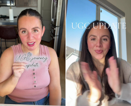 UGC Advice cover photo collage