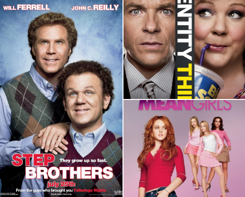 Movies I recommend cover photo collage