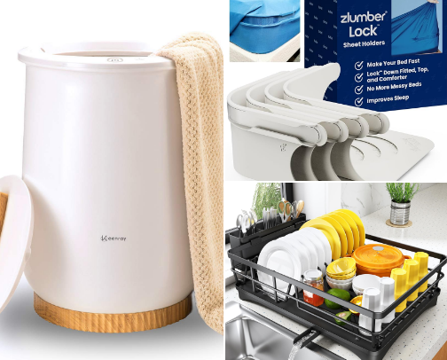 Items for your Wedding Registry cover photo collage