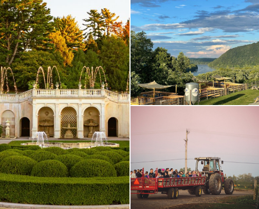 Places we LOVE ✨⛰️ cover photo collage