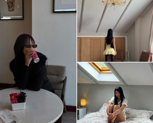 A little bit of me 🎀 cover photo collage