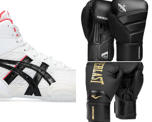 Boxing Gear cover photo collage