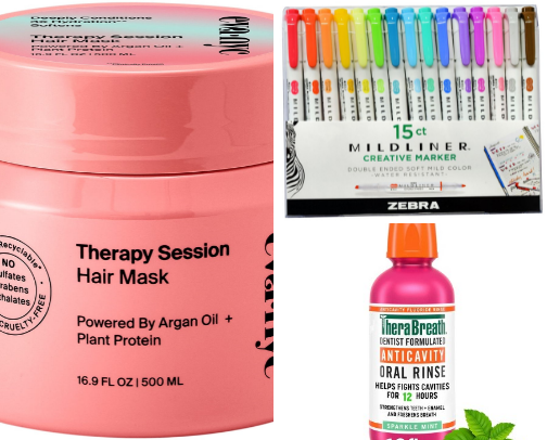 My favorite products cover photo collage