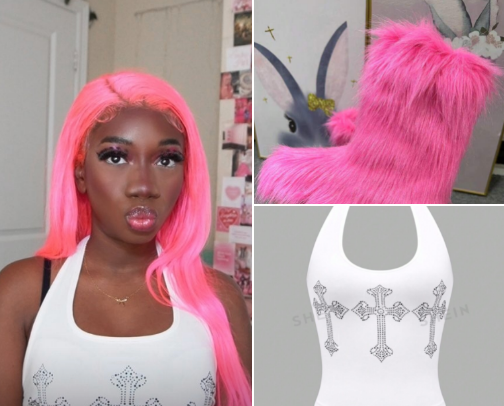 Y2K girly fashion on a BUDGET! cover photo collage