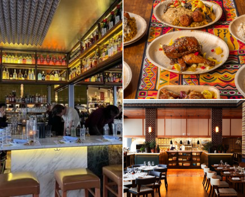 Craveworthy Restaurants and Bars in Detroit Michigan :: These are my fave spots to eat when I'm downtown! cover photo collage