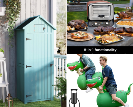 Enjoy some summer fun in the Garden 🪴 cover photo collage