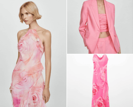 On Wednesdays We Wear Pink cover photo collage