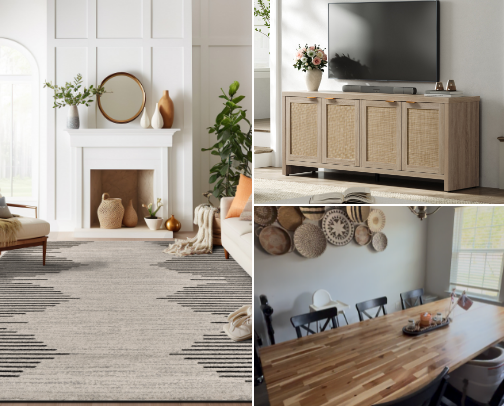 What’s in my house cover photo collage