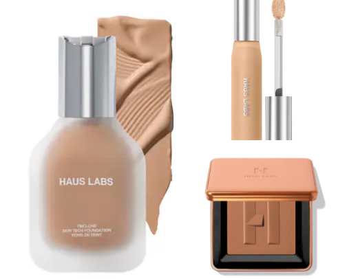 ✨ Dare to Shine: Haus Labs Makeup by Gaga cover photo collage