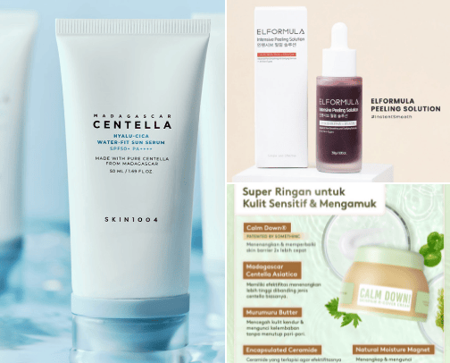 Must-Have Skincare Products cover photo collage