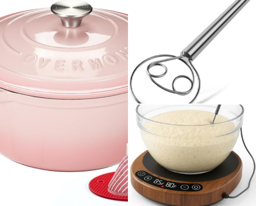 Baking Needs cover photo collage