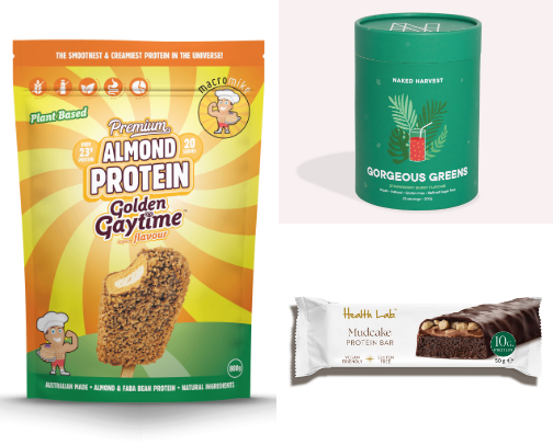 My Vegan Health Food Must-Haves! cover photo collage
