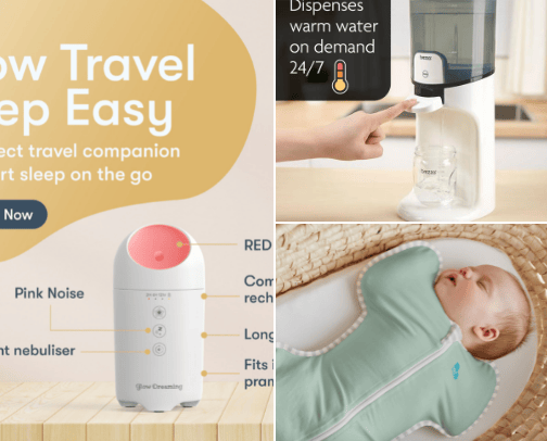 Baby Products cover photo collage