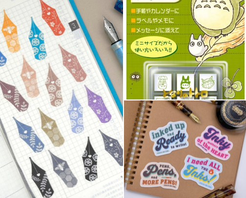 Stickers & Stamps! cover photo collage