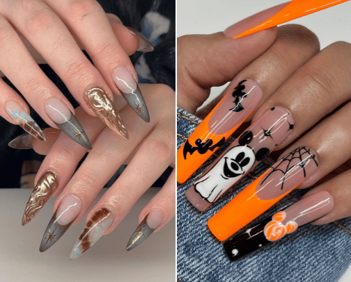Nail Designs cover photo collage