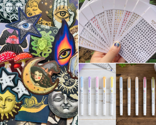 Beginner-Friendly Scrapbooking Essentials cover photo collage