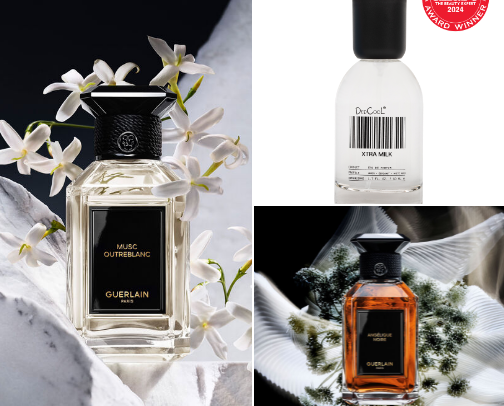 Quiet Luxury in a Bottle 🖤 Holy Grail perfumes I’m no longer gatekeeping 🫶🏻 cover photo collage