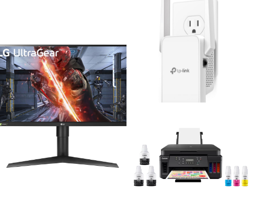 Tech & Productivity cover photo collage