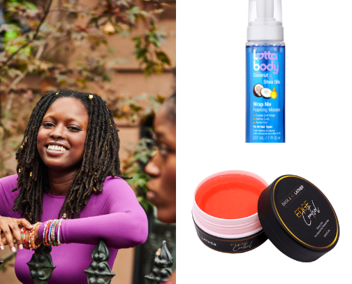 Hair Care 💗 cover photo collage