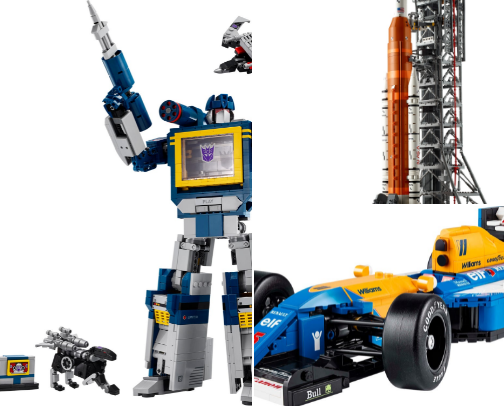 Lego cover photo collage