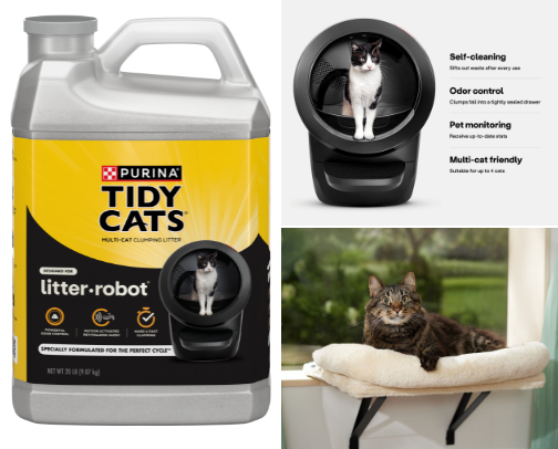 Cat Lady Essentials cover photo collage