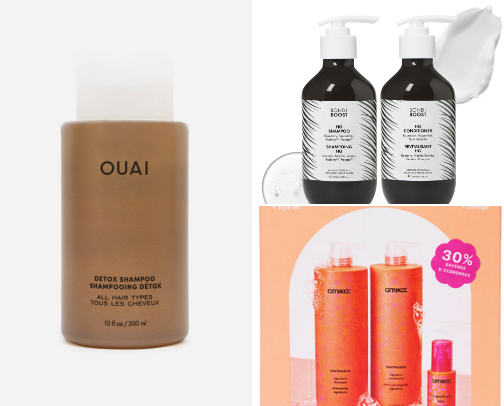 Best Hair Products Ever that I will never stop using cover photo collage