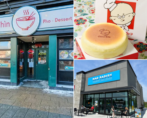 must-visit | best food places in ottawa 🥢༘⋆𓐐☕︎𖦹 cover photo collage