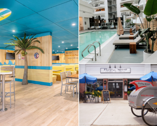 My favorite places in Massachusetts cover photo collage