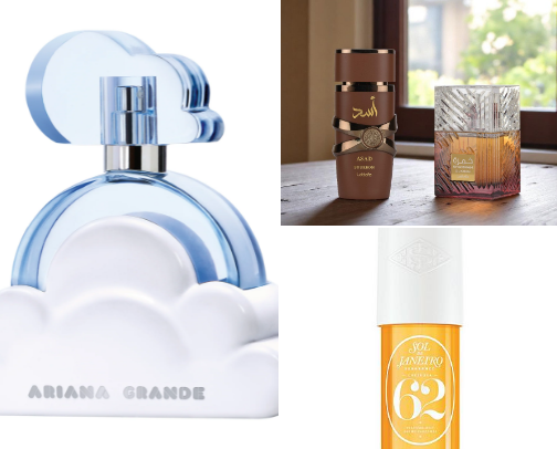 Perfumes everyone is talking about🌸 cover photo collage