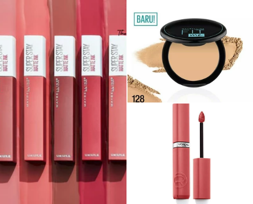 Skin care cover photo collage