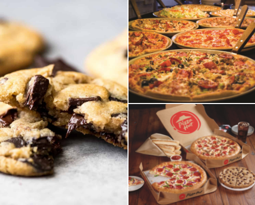 Food cover photo collage