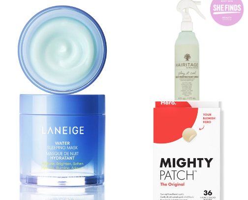 Beauty recs for a low maintenance girly✨ cover photo collage