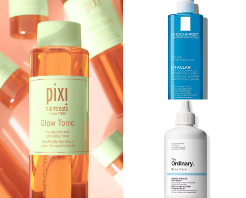Skin Care cover photo collage