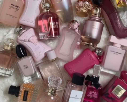 Perfume Magic in a Bottle🌹 cover photo collage